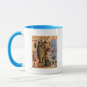 Tasse Fishing Still Life par John Atherton