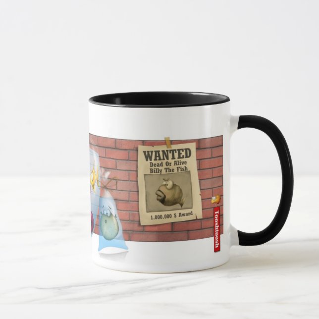 Tasse Fishtank (Droite)