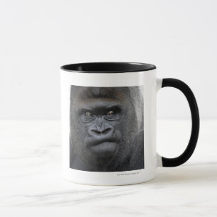 Tasse Flachlandgorilla, gorille