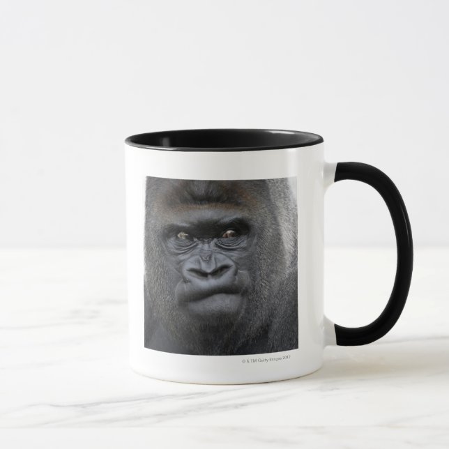 Tasse Flachlandgorilla, gorille (Droite)