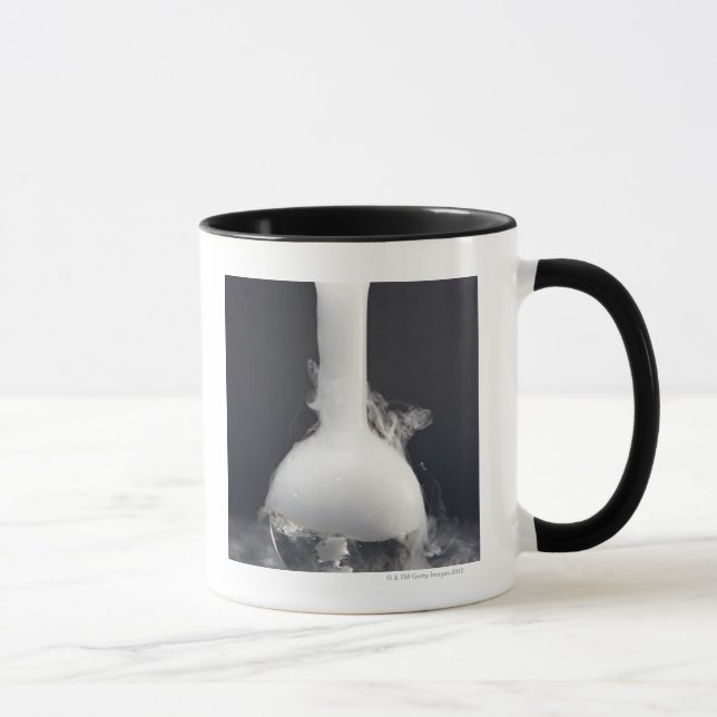 Tasse flacon du Plat-fond (Droite)
