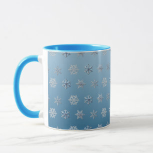 Tasse Flacons de neige