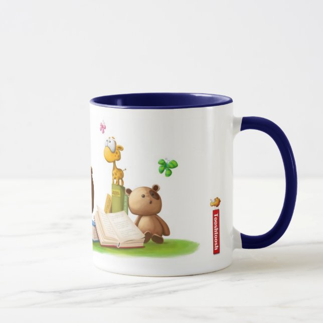 Tasse Flair de livre (Droite)