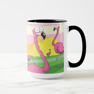 Tasse Flamants