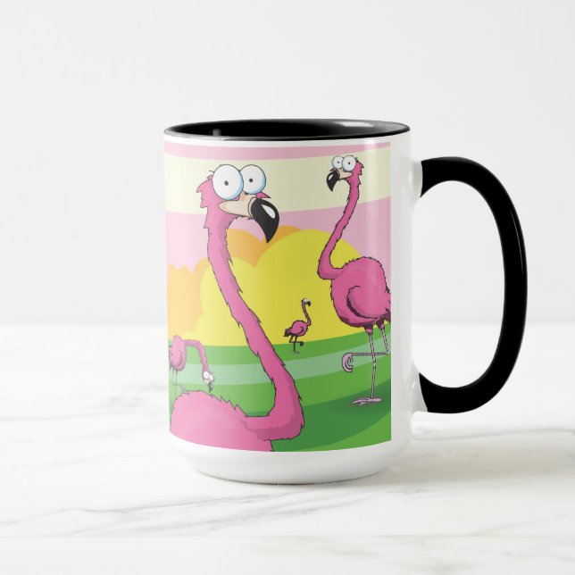 Tasse Flamants (Droite)