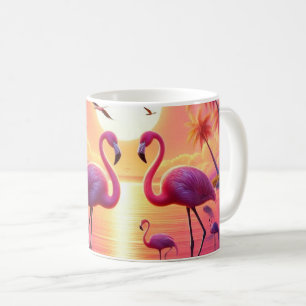 Tasse flamants roses !