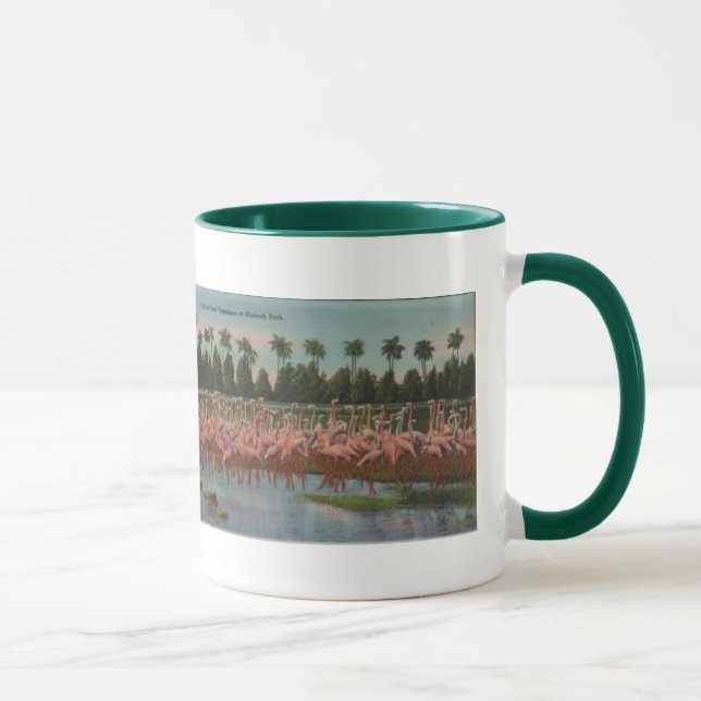 Tasse FLAMANTS ROSES ROSE (Droite)