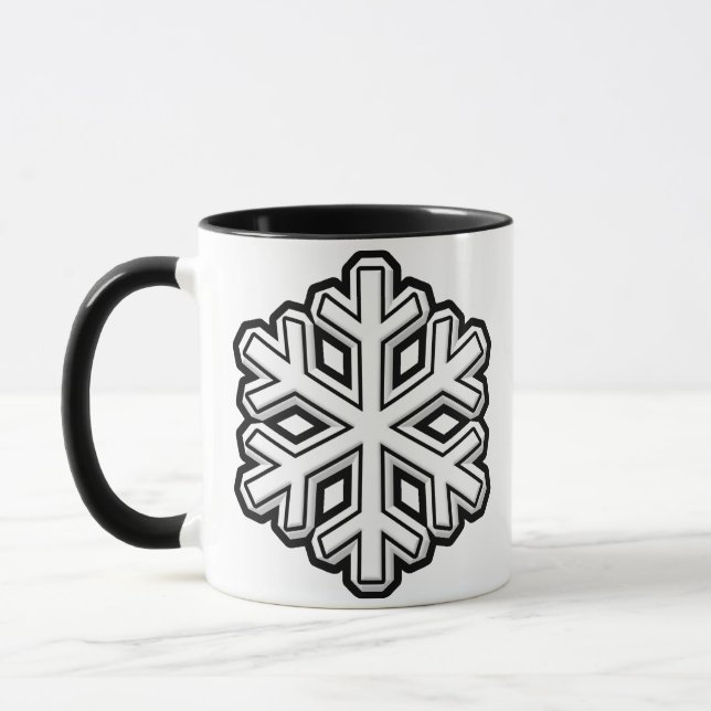 Tasse Flèche de neige (Gauche)