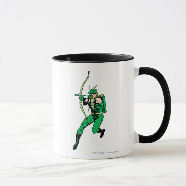 Tasse Flèche verte Flèche tournante (Droite)