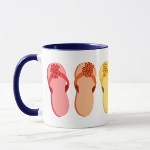 Tasse Flèches arc-en-ciel