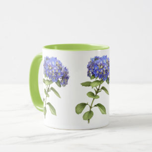 Tasse Fleur Blue Hydrangea