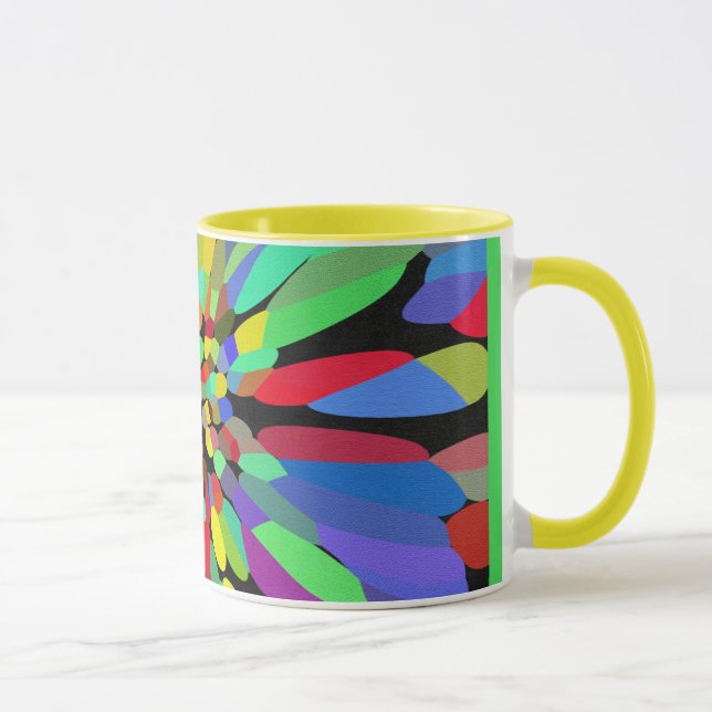 Tasse Fleur Confetti (Droite)