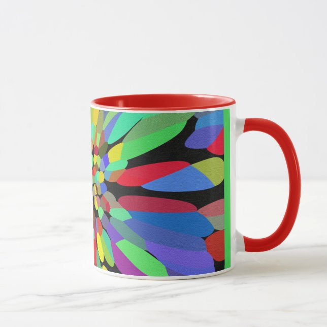 Tasse Fleur Confetti (Droite)