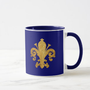 Tasse Fleur-De-lis