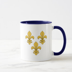 Tasse Fleur de lis
