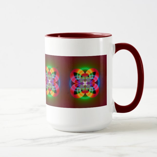 Tasse Fleur de mystère (Droite)