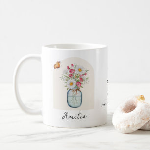 Tasse Fleur de Naissance d'Avril