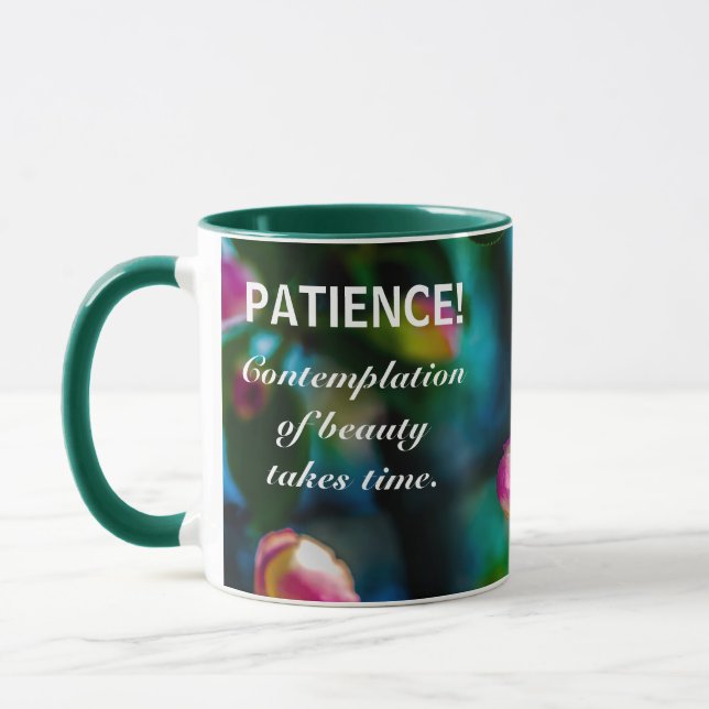 Tasse Fleur et bourgeons de pommes de terre (Gauche)