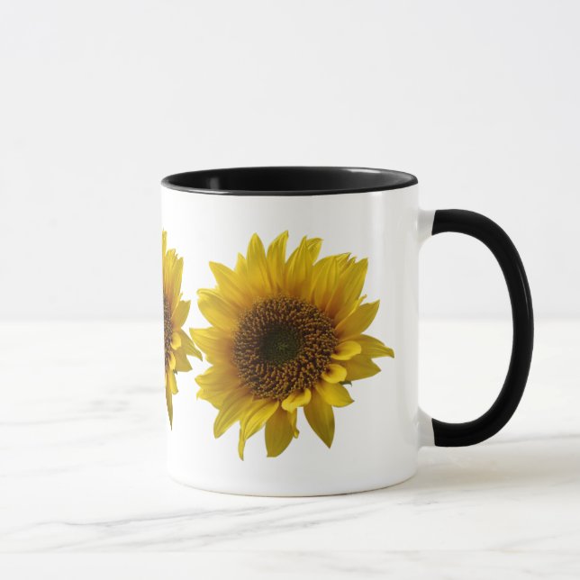 Tasse Fleur jaune (Droite)