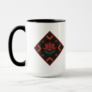Tasse Fleur Phulkari