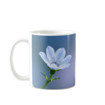 Tasse Fleurie Bleue