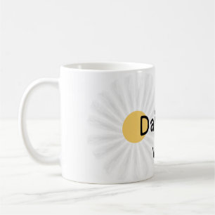 Tasse Fleurie Mignonne 'Daisy Vibes Only'