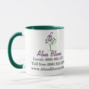 Tasse Fleurs