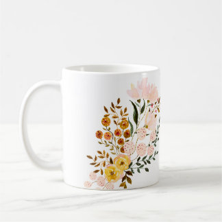 Tasse fleurs 