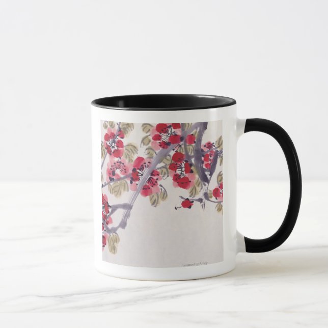 Tasse Fleurs d'abricot (Droite)