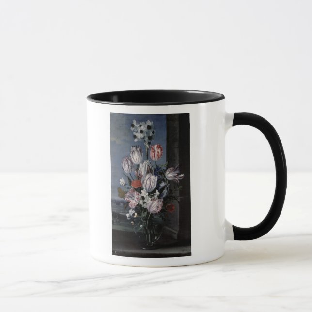 Tasse Fleurs dans un vase en cristal, 1652 (Droite)