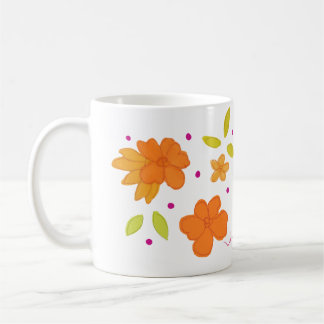Tasse Fleurs de Grenadier