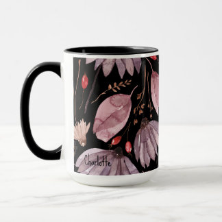 Tasse Fleurs de Lotus Lavande