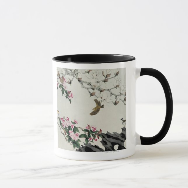 Tasse Fleurs de ressort (Droite)