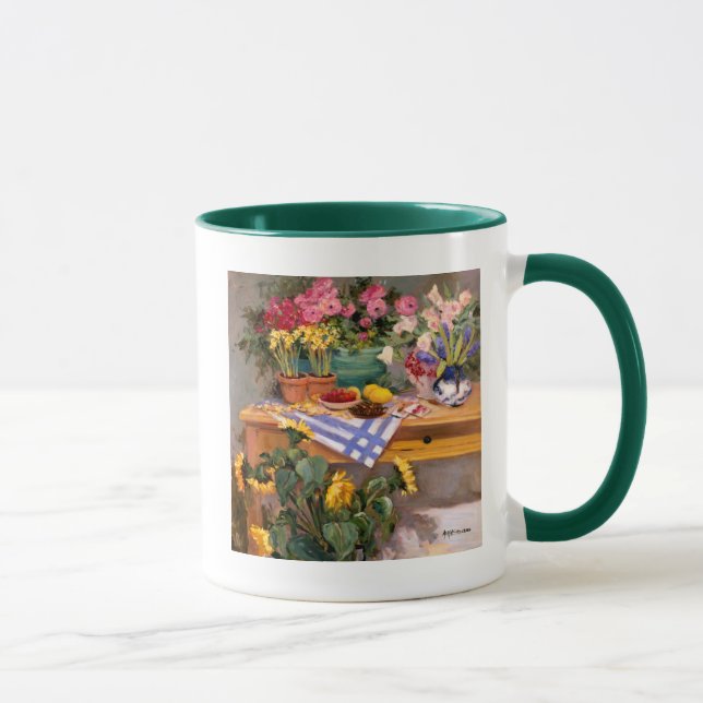 Tasse Fleurs fraîches I (Droite)
