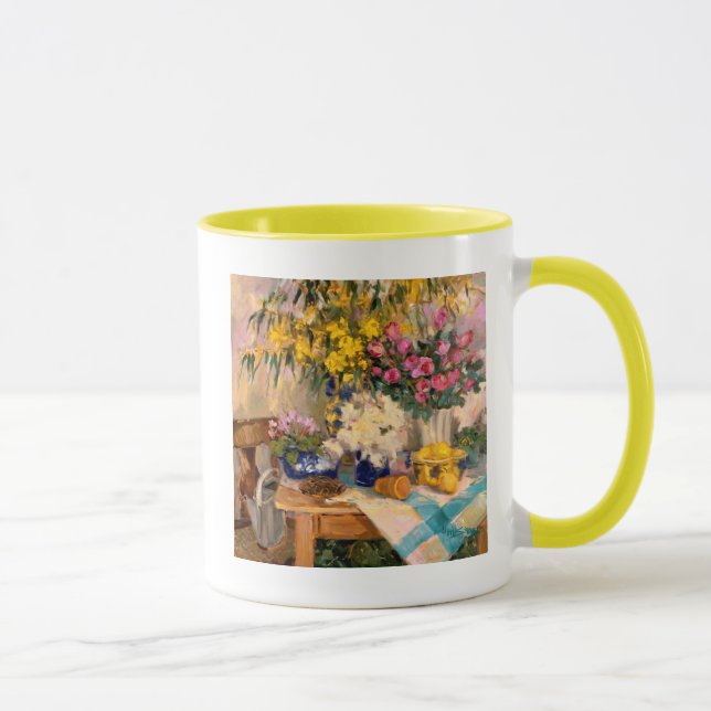 Tasse Fleurs fraîches II (Droite)