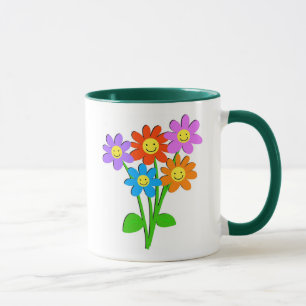 Tasse Fleurs heureuses