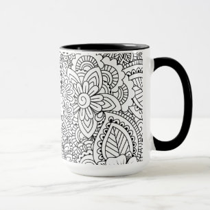 Tasse Fleurs inspirées