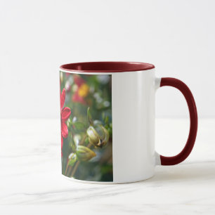 Tasse Fleurs rouges