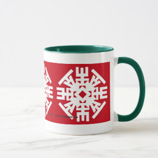 Tasse FLOCON dans le chocolat chaud