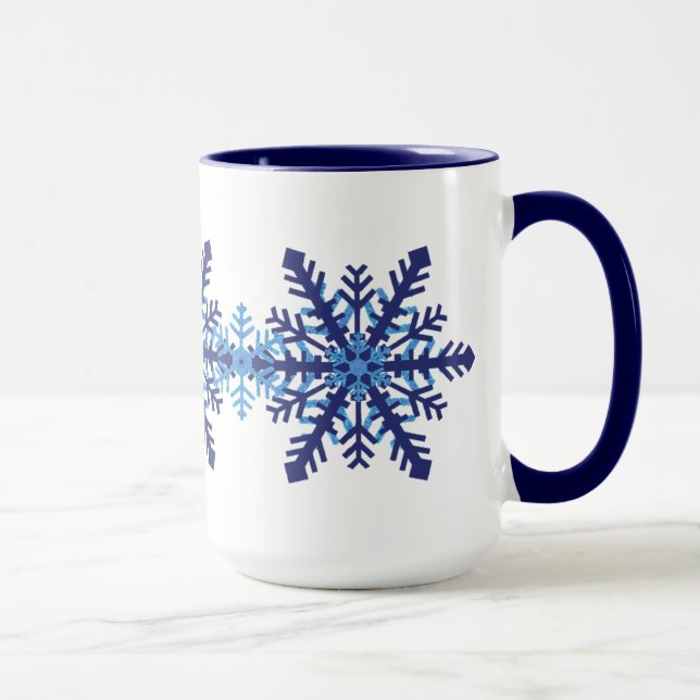 Tasse Flocon de neige (Droite)