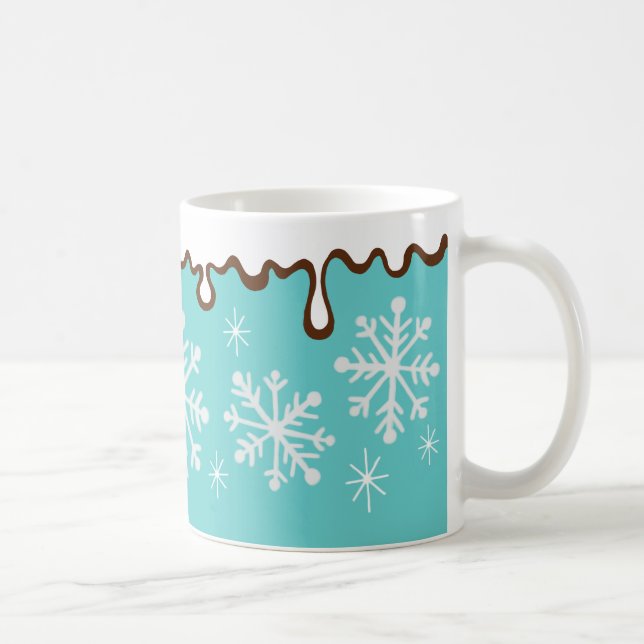 Tasse flocon de neige (Droite)