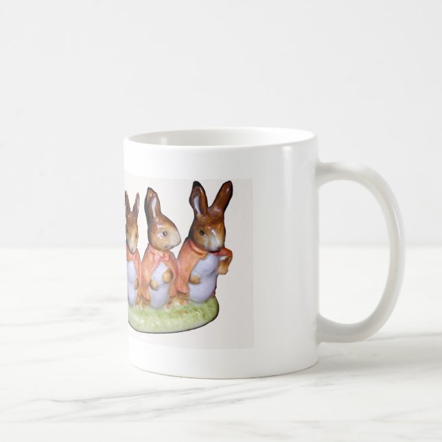 Tasse - Flopsy, Mopsy et lapin (Droite)