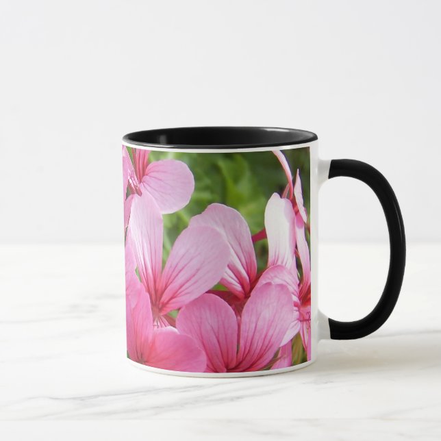 Tasse Flora rose (Droite)