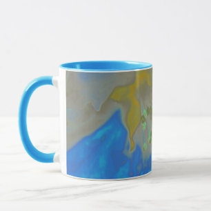 Tasse Floraison de pommier/Fleur de pommier clair b/o/g