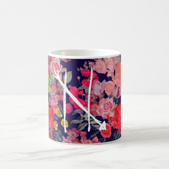 Tasse florale (Centre)
