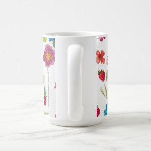Tasse florale