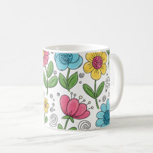 Tasse florale Bloom & Sip