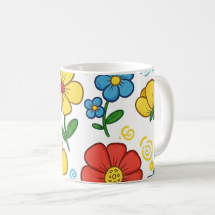Tasse florale Bloom & Sip