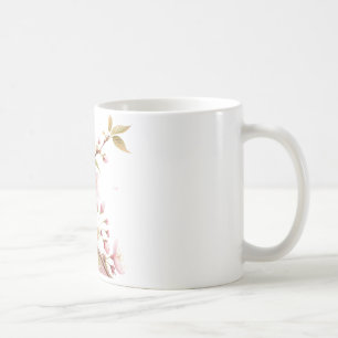 Tasse Florale Classique Cerisier en Fleurs