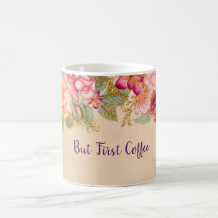 Tasse florale vintage